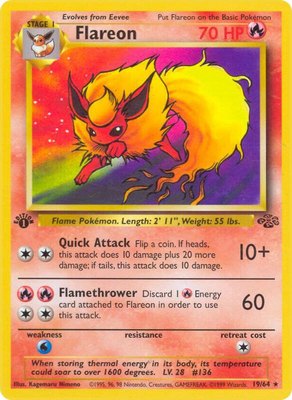 Flareon (19), Jungle