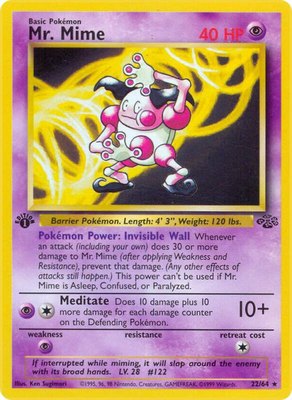 Mr. Mime (22), Jungle