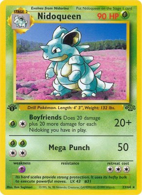 Nidoqueen (23), Jungle