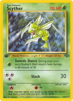 Scyther (26), Jungle