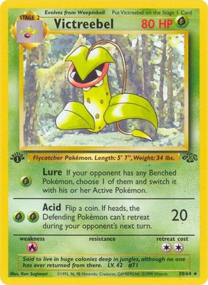 Victreebel (30), Jungle