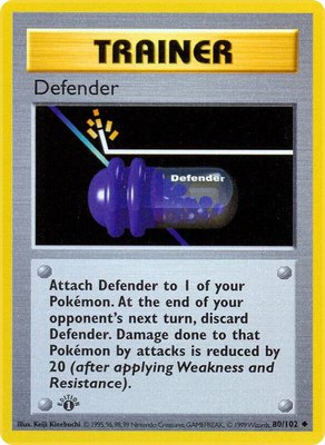 Defender, Base Set (Shadowless)