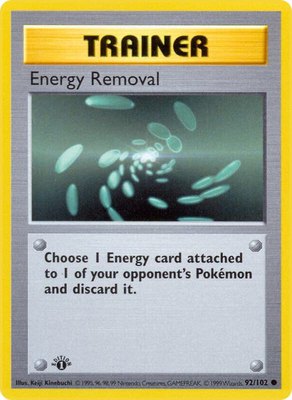 Energy Removal, Base Set (Shadowless)