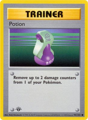 Potion, Base Set (Shadowless)