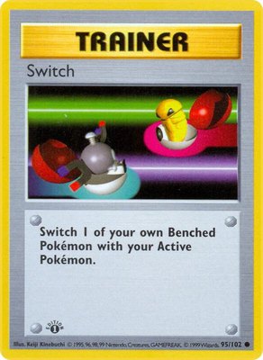 Switch, Base Set (Shadowless)
