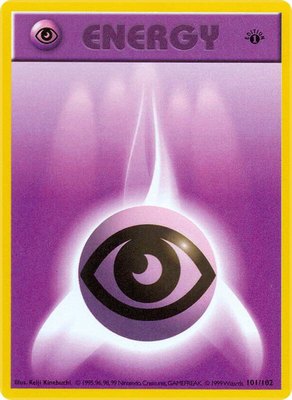 Psychic Energy, Base Set (Shadowless)