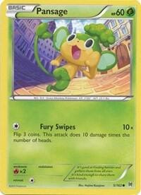 Pansage, XY - BREAKthrough