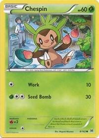 Chespin (8), XY - BREAKthrough