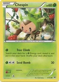 Chespin (9), XY - BREAKthrough