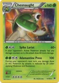 Chesnaught, XY - BREAKthrough