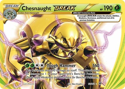 Chesnaught BREAK, XY - BREAKthrough