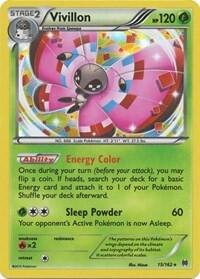Vivillon, XY - BREAKthrough