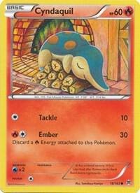 Cyndaquil, XY - BREAKthrough