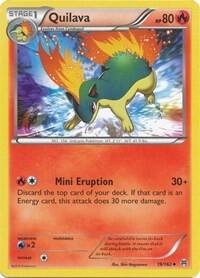 Quilava, XY - BREAKthrough