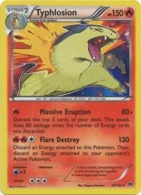 Typhlosion, XY - BREAKthrough