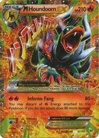 M Houndoom EX, XY - BREAKthrough