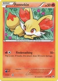 Fennekin, XY - BREAKthrough