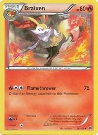 Braixen, XY - BREAKthrough