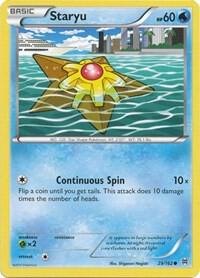 Staryu, XY - BREAKthrough