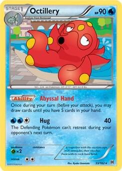 Octillery, XY - BREAKthrough