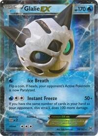 Glalie EX, XY - BREAKthrough