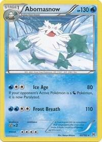 Abomasnow, XY - BREAKthrough