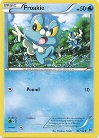 Froakie, XY - BREAKthrough