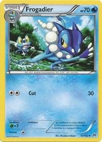 Frogadier, XY - BREAKthrough