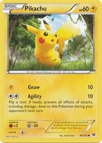Pikachu, XY - BREAKthrough