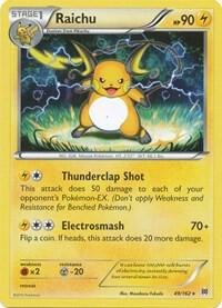 Raichu, XY - BREAKthrough