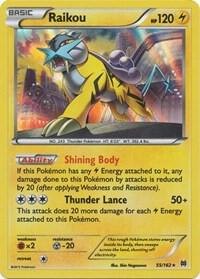 Raikou, XY - BREAKthrough