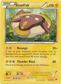 Stunfisk, XY - BREAKthrough
