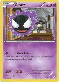 Gastly, XY - BREAKthrough