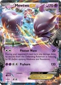 Mewtwo EX (61), XY - BREAKthrough
