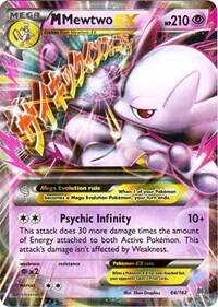 M Mewtwo EX (64), XY - BREAKthrough