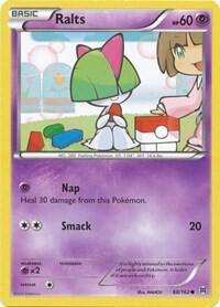 Ralts (68), XY - BREAKthrough
