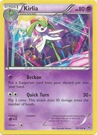 Kirlia, XY - BREAKthrough