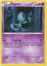 Elgyem, XY - BREAKthrough