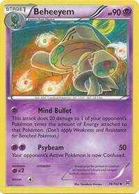 Beheeyem, XY - BREAKthrough