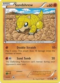 Sandshrew, XY - BREAKthrough