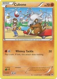 Cubone, XY - BREAKthrough