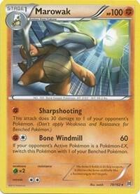 Marowak, XY - BREAKthrough