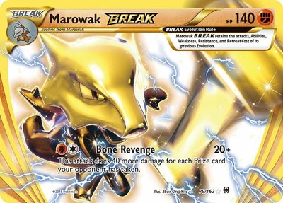 Marowak BREAK, XY - BREAKthrough