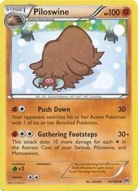 Piloswine, XY - BREAKthrough