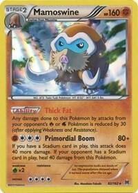 Mamoswine, XY - BREAKthrough