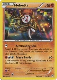Meloetta, XY - BREAKthrough