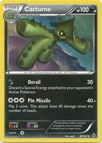 Cacturne, XY - BREAKthrough