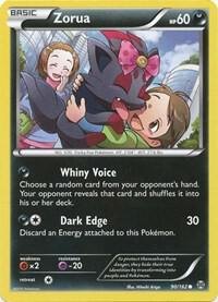 Zorua (90), XY - BREAKthrough