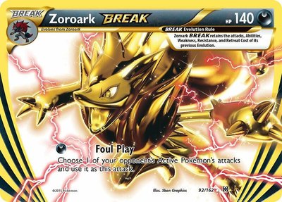 Zoroark BREAK, XY - BREAKthrough
