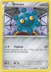 Bronzor, XY - BREAKthrough